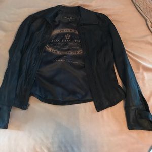 Leather jacket